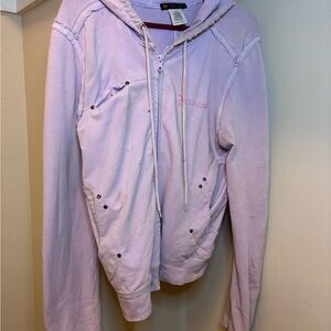 Parasuco Vintage Lilac Hoodie Jacket